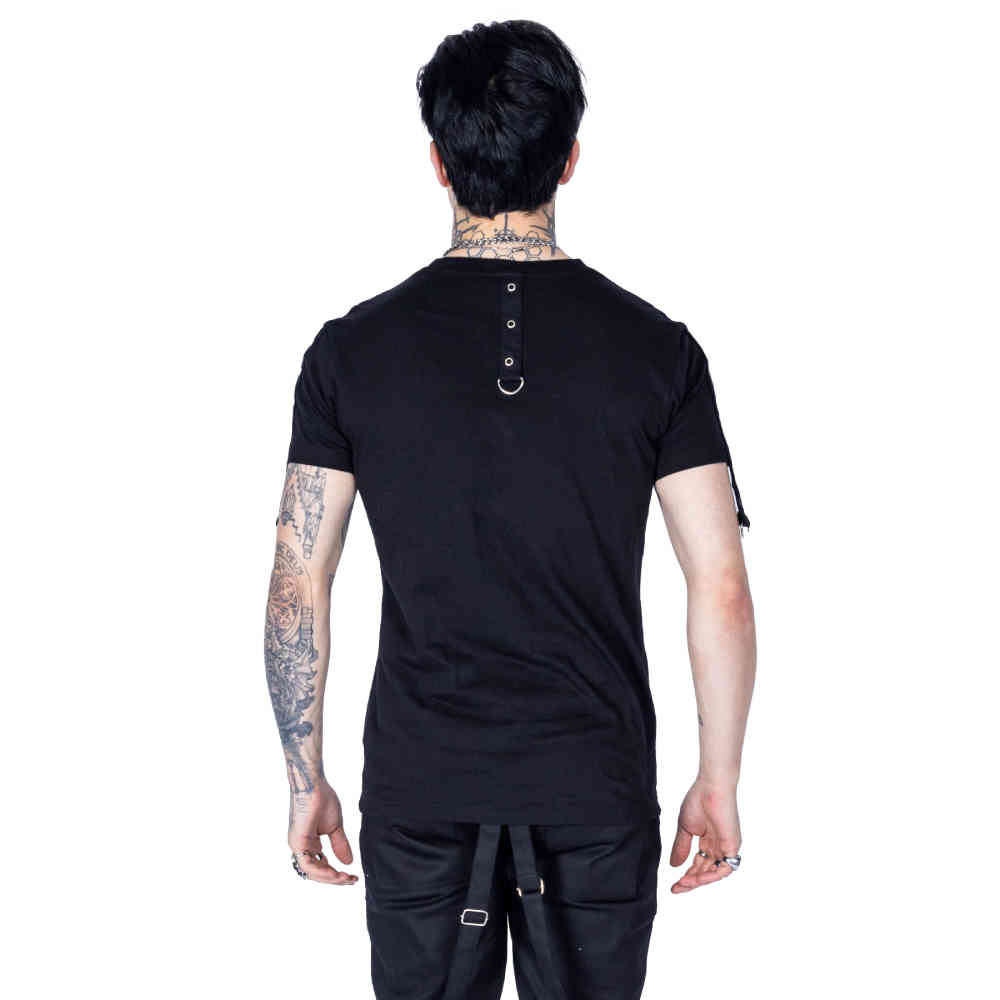 Poizen Industries - Thaddeus Top - Noir